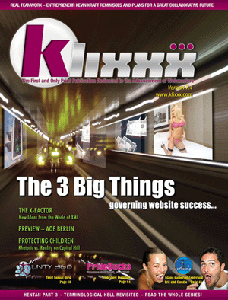 Klixxx Magazine - April 2006