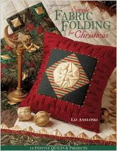 Simple Fabric Folding for Christmas