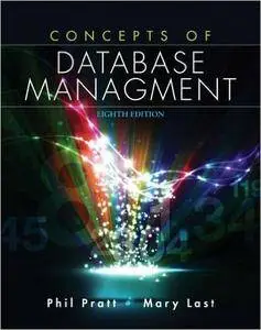 Concepts of Database Management (8th edition)