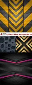 Vectors - Creative Metal Backgrounds 18