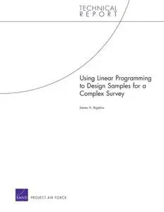 Using Linear Programming to Design Samples for a Complex Survey