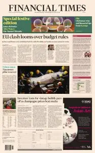 Financial Times Europe - December 24, 2021