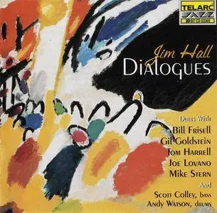 Jim Hall - Dialogues (1995) {Telarc Jazz} **[RE-UP]**