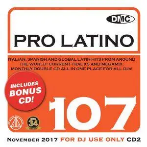 VA - DMC Pro Latino 107 (2017)