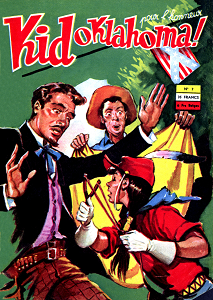 Kid Oklahoma - Tome 7