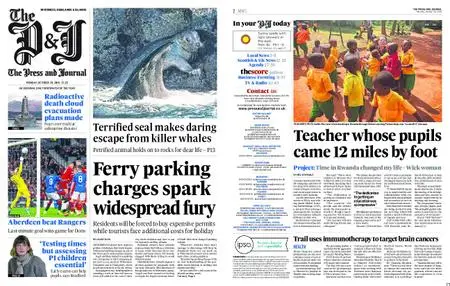 The Press and Journal Highlands and Islands – October 29, 2018