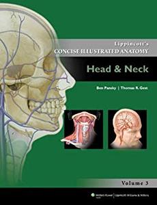 Lippincott's Concise Illustrated Anatomy: Head & Neck, 3rd Edition