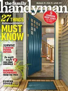 Family Handyman - October 2018