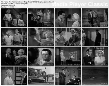 The Postman Always Rings Twice (1946) [Re-UP]