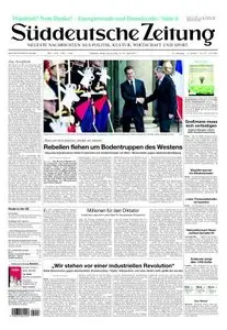 Sueddeutsche Zeitung vom 21./22.04.2011