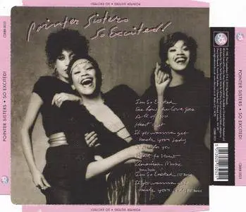 The Pointer Sisters - So Excited! (1982) [2010, Remastered & Expanded Edition]