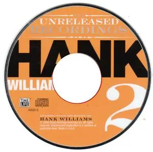 Hank Williams - The Unreleased Recordings (2008) {3CD Set Time Life-Warner 80031-D rec 1951}