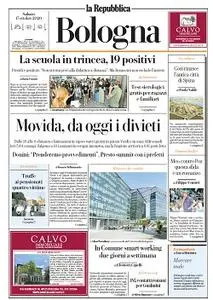 la Repubblica Bologna - 17 Ottobre 2020