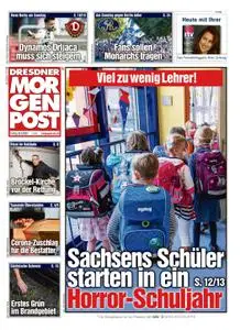 Dresdner Morgenpost – 26. August 2022