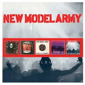 New Model Army - Original Album Series (Remastered) (2014)