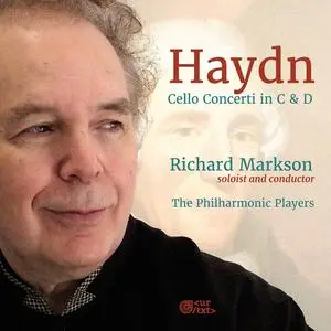 The Philharmonic Players & Richard Markson - Haydn: Cello Concerti in C & D (2023)