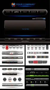 Vector Web Design Vector Elements