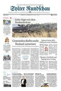 Sylter Rundschau - 19. Februar 2018