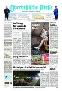 Oberhessische Presse Marburg/Ostkreis - 01. Oktober 2019