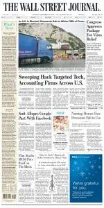 The Wall Street Journal - 22 December 2020