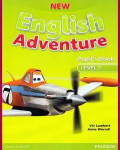 ENGLISH COURSE • New English Adventure • Level 1 • Pupil's Book (2015)