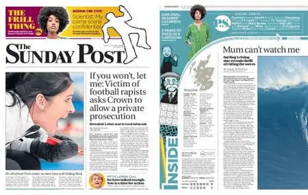 The Sunday Post Scottish Edition – February 20, 2022