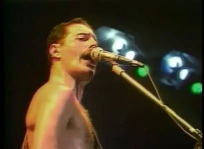Queen ‎- Rare Live: A Concert Through Time And Space (1989)