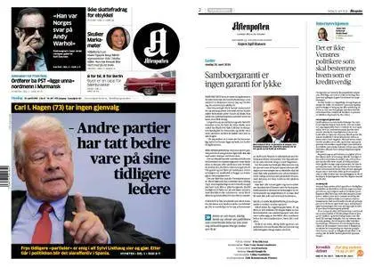 Aftenposten – 25. april 2018