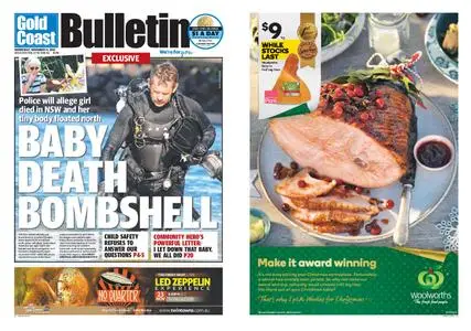 The Gold Coast Bulletin – November 21, 2018