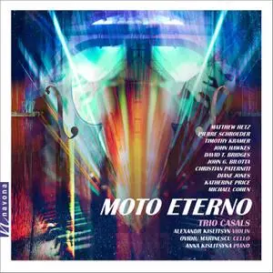 Trio Casals - Moto eterno (2021) [Official Digital Download 24/96]