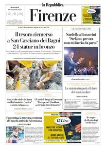 la Repubblica Firenze - 9 Novembre 2022