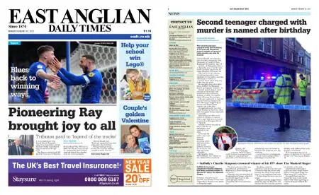 East Anglian Daily Times – February 20, 2023
