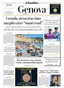 la Repubblica Genova - 2 Agosto 2023