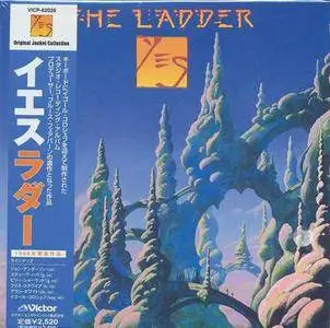Yes - The Ladder (1999) [Victor Entertainment VICP-62026, Japan]