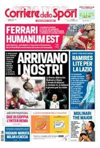 Corriere dello Sport Roma - 23 Luglio 2018