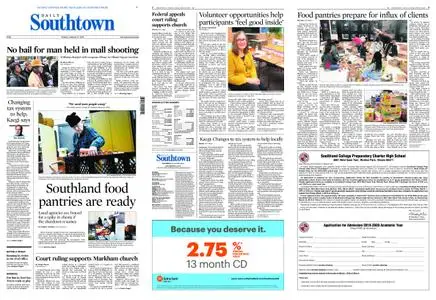 Daily Southtown – January 27, 2019