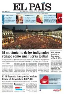 EL PAIS 16 DE OCTUBRE DE 2011