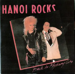 Hanoi Rocks - Lightning Bar Blues: The Albums 1981-1984 (2005) 6CD Box Set