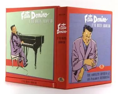 Fats Domino - I've Been Around: The Complete Imperial and ABC-Paramount Recordings (2019) {12CD Set, Bear Family BCD17579}