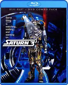 Saturn 3 (1980) [w/Commentary]