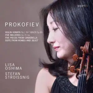 Lisa Oshima & Stefan Stroissnig - Prokofiev: Violin Sonata (2017)