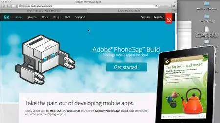 Creating an iPad App with HTML5 and PhoneGap Build