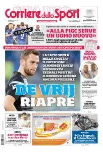 Corriere dello Sport Roma - 12 Gennaio 2018