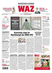 WAZ Westdeutsche Allgemeine Zeitung Bottrop - 25. April 2018