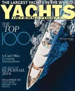 Yachts International - July/August 2016