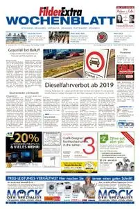 FilderExtra Wochenblatt - Filderstadt, Ostfildern & Neuhausen - 21. November 2018