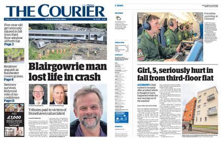 The Courier Perth & Perthshire – August 14, 2020