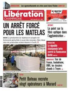 Libération Champagne - 10 Octobre 2017