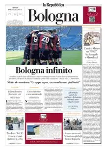 la Repubblica Bologna - 19 Febbraio 2024