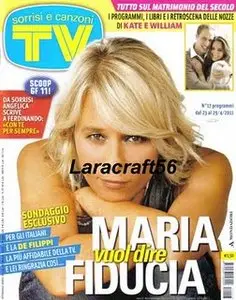 Tv Sorrisi e Canzoni N.17   2011